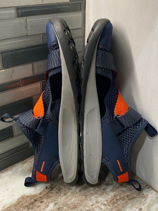 Chaco Men\'s Odyssey Navy Blue Water Hiking Sandals Size 10 main image 10